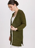 Open Front Cardigan