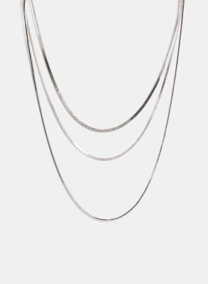 Layered Chain Necklace