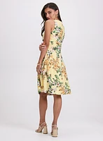 Floral Eyelet Lace Dress