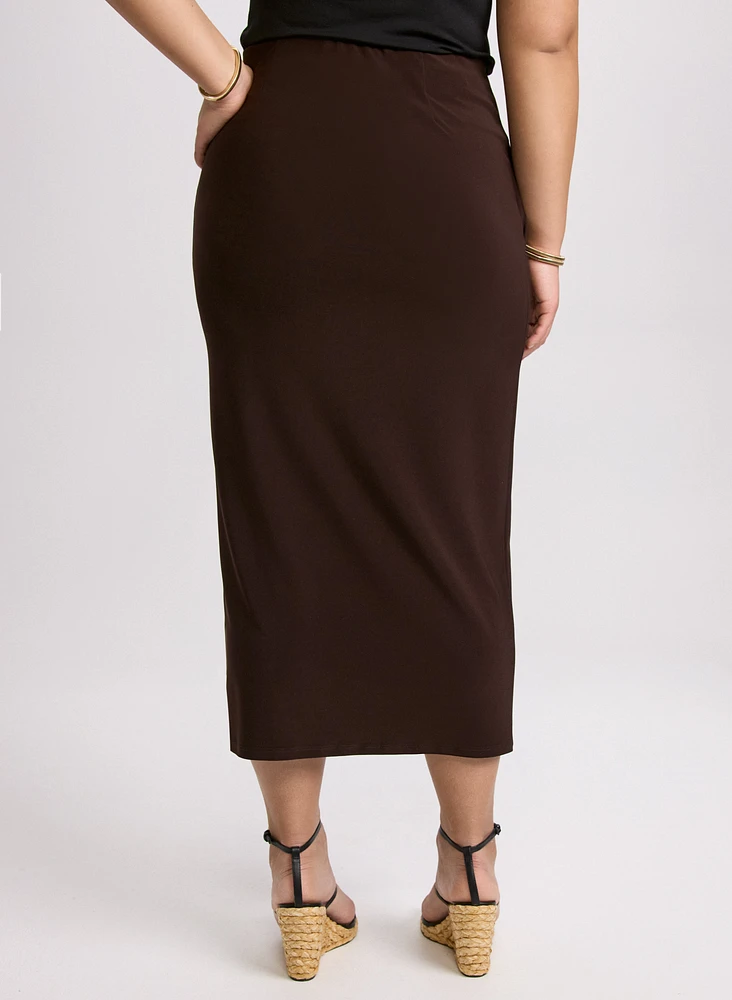 Jersey Wrap Skirt