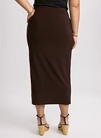 Jersey Wrap Skirt