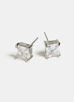 Square Stud Earrings