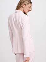Peaked Lapel Blazer