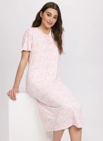 Leopard Print Night Dress