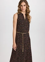 Robe à pois