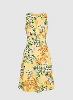 Floral Eyelet Lace Dress