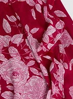 Ruffled Floral Dress
