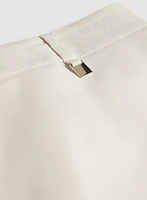 Waist Detail Capris