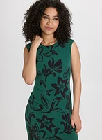 Floral Jersey Dress