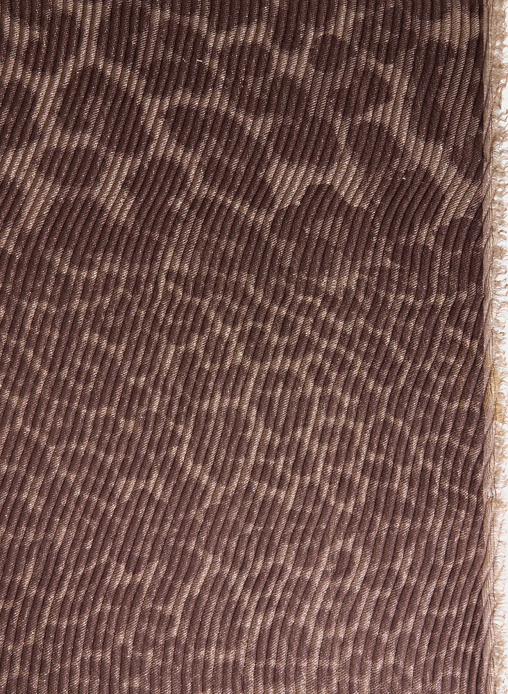 Foulard métallique à motif animal