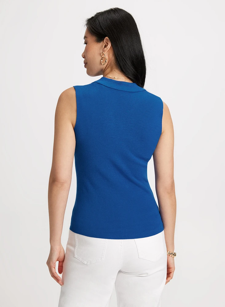 Knit Sleeveless Top