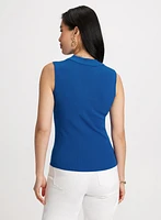 Knit Sleeveless Top