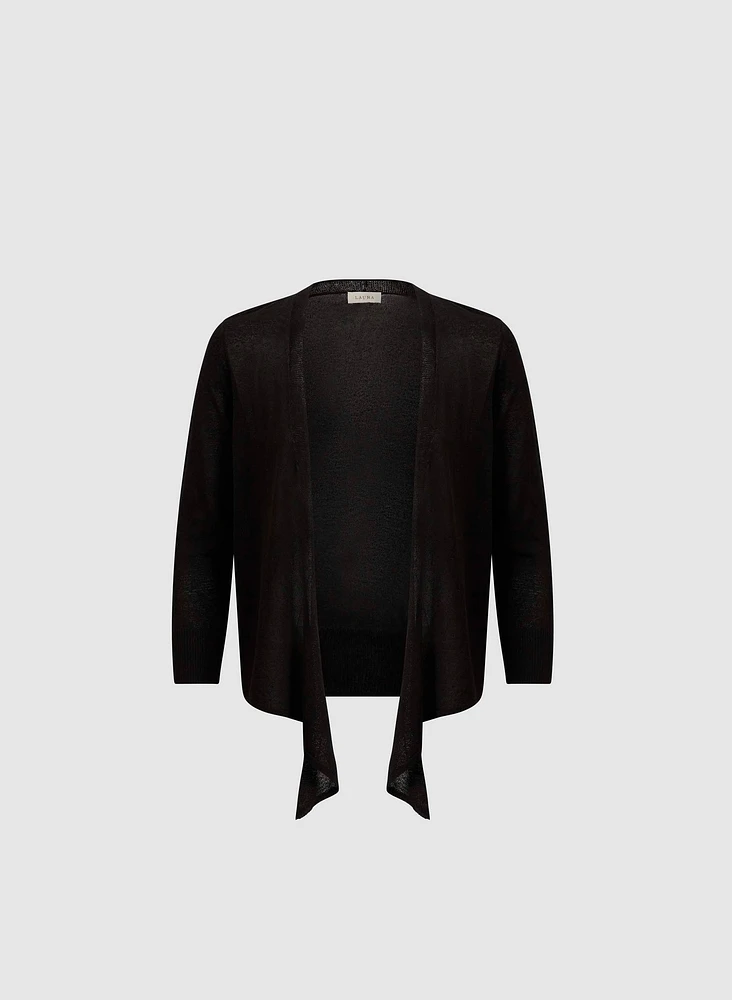 Tie Front Detail Cardigan