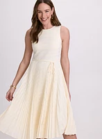 Striped Lace Dress