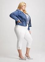 Signature Fit Bengaline Capris