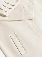 Open Collarless Jacket