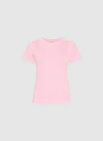 Rhinestone Detail T-Shirt
