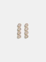 Tiered Drop Earrings