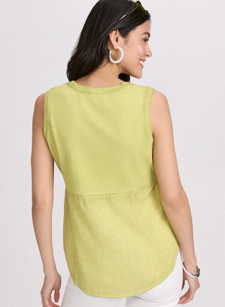 Scoop Neck Top