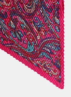 Foulard à motif paisley
