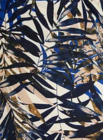 Leaf Print Dress