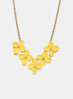Floral Chain Necklace