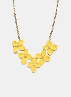 Collier à cinq fleurs