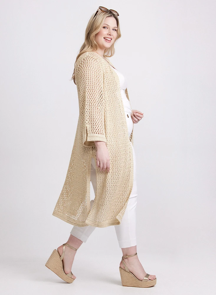 Joseph Ribkoff - Open Knit Cardigan