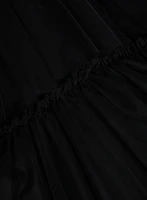 Tiered Corset-Style Dress