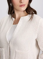 Short Crochet Jacket