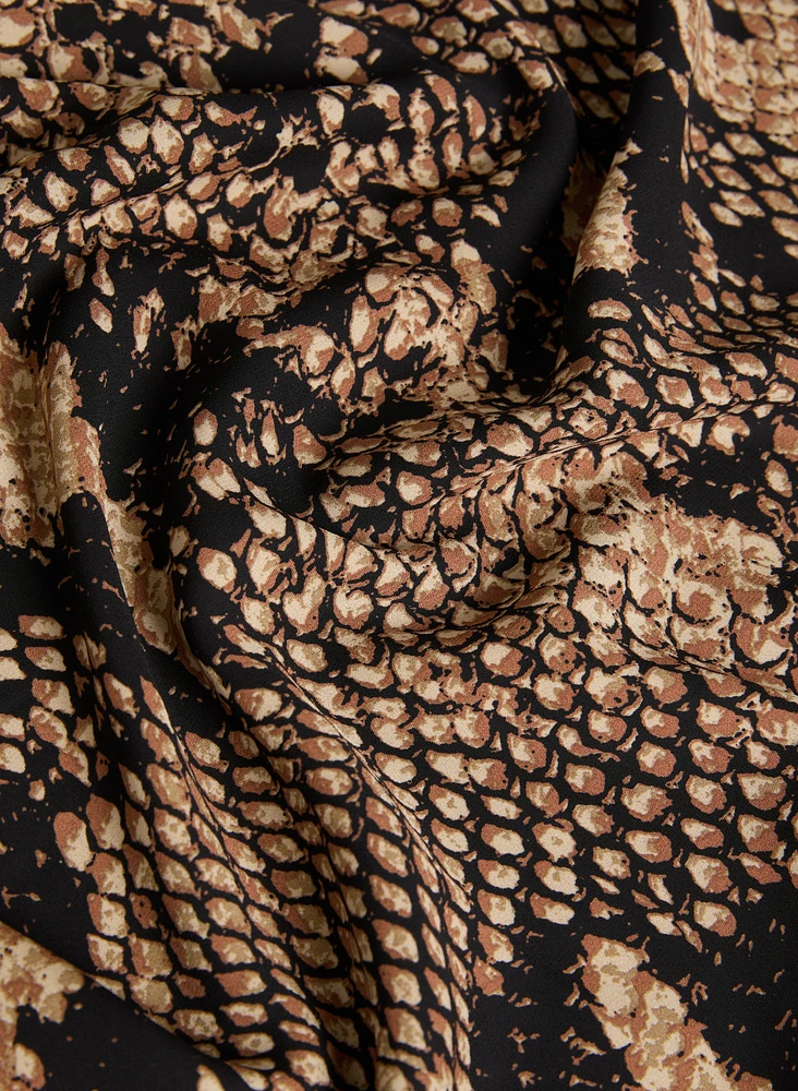 Melanie Lyne - Snake Print Blouse