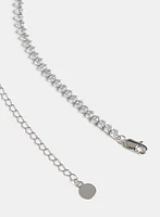 Cubic Zirconia Crystal Necklace