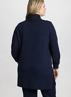 Funnel Neck Top