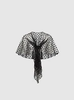 Lightweight Dot Shawl