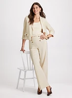 Short Twill Jacket