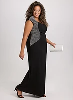 Crystal Embellished Dress