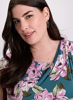 Floral Jersey Dress