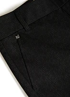 Sofia Herringbone Slim-Leg Pants