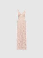 Scalloped Lace Dress