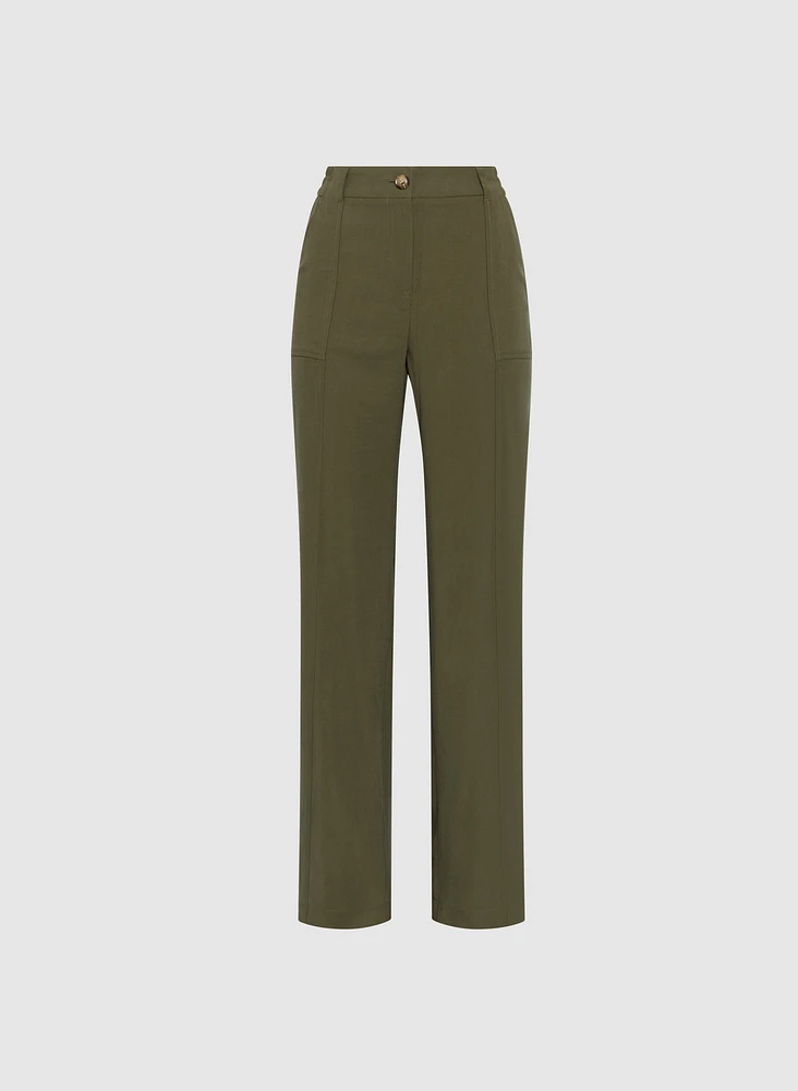 Pantalon Olivia à jambe large