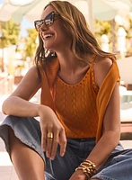Ribbed Knit Sweater