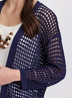 Open Knit Cardigan