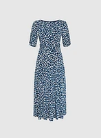 Floral Jersey Dress