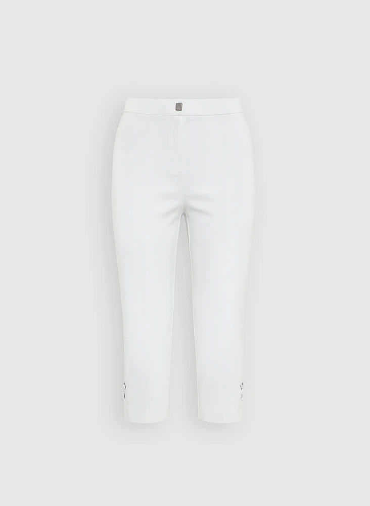 Signature Fit Bengaline Capris