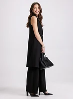 Long Buttoned Vest