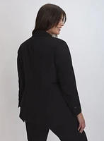 Notched Collar Blazer
