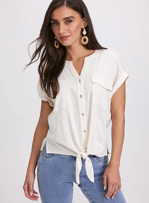 Button-Down Blouse