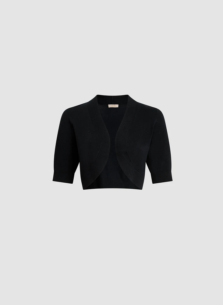 Knit Bolero Cardigan