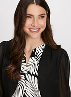 Sheer Chiffon Bolero