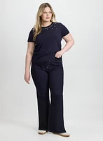 Crystal Detail T-Shirt